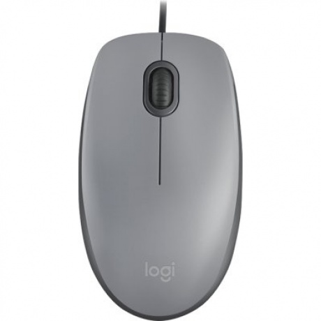 Мышь Logitech M110 Silent Mid Grey (910-006760) - фото 3
