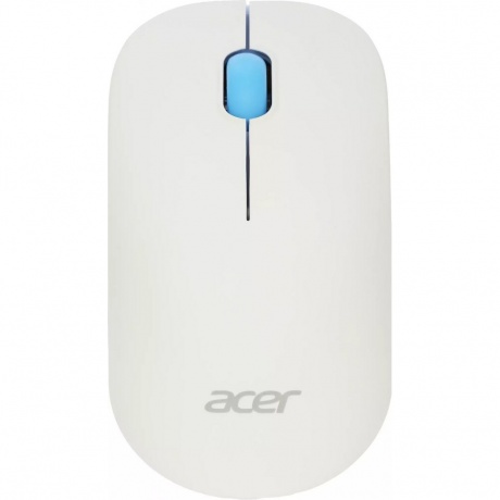 Мышь Acer OMR205 (ZL.MCEEE.02H) белый/голубой - фото 1