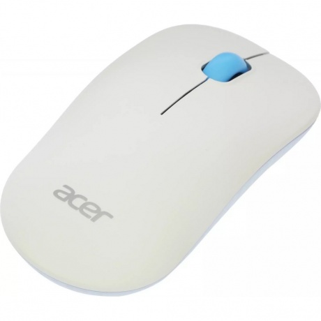 Мышь Acer OMR205 (ZL.MCEEE.02H) белый/голубой - фото 2