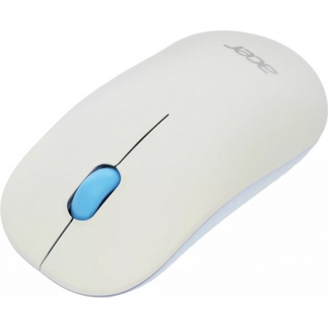 Мышь Acer OMR205 (ZL.MCEEE.02H) белый/голубой - фото 3
