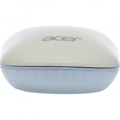 Мышь Acer OMR205 (ZL.MCEEE.02H) белый/голубой - фото 8