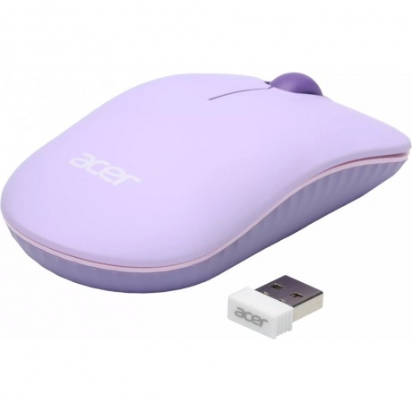 Мышь Acer OMR205 (ZL.MCEEE.02K) фиолетовый - фото 9