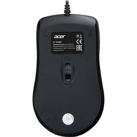 Мышь Acer OMW136 (ZL.MCEEE.01A) черный - фото 5