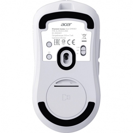 Мышь Acer OMR401 ZL.MCECC.05D белый - фото 2