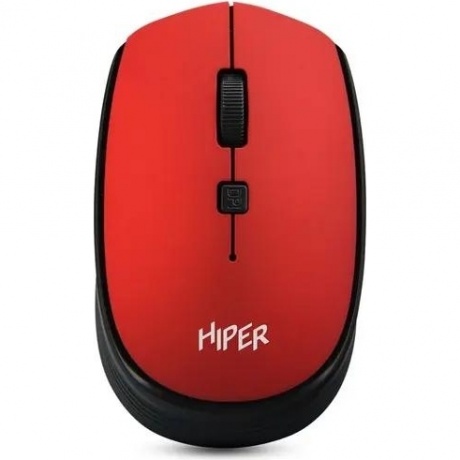 Мышь HIPER HOMW-082 красный - фото 2