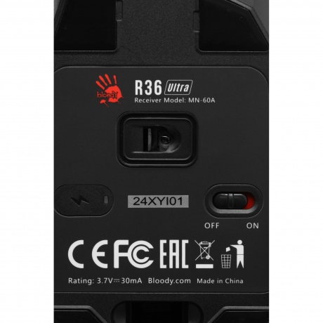 Мышь A4Tech Bloody R36 Ultra black - фото 39
