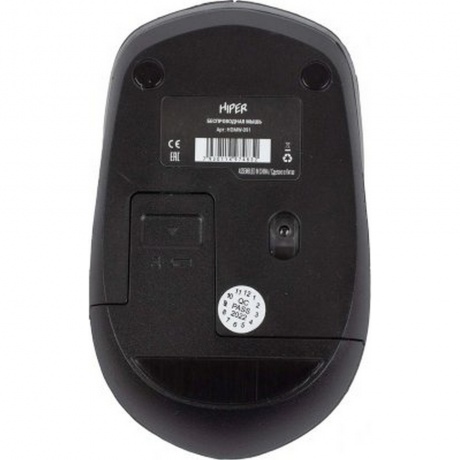 Мышь HIPER HOMW-091 черный - фото 6