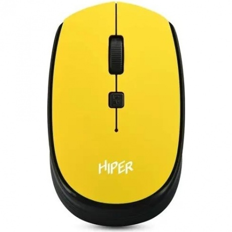 Мышь HIPER HOMW-085 желтый - фото 2