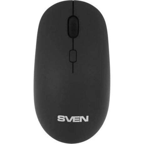 Мышь Sven RX-222W черный (SV-021771)