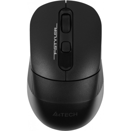 Мышь A4Tech Fstyler FB10C черный (FB10C STONE BLACK)
