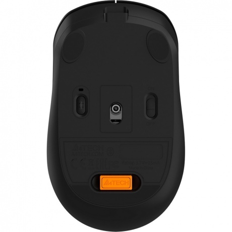 Мышь A4Tech Fstyler FB10C черный (FB10C STONE BLACK) - фото 13