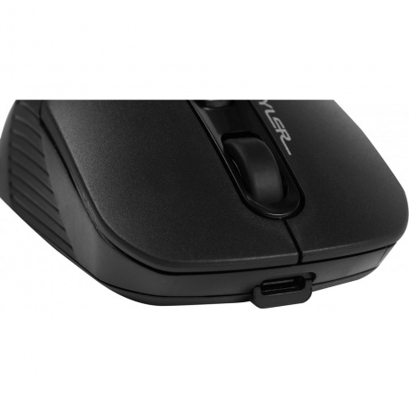 Мышь A4Tech Fstyler FB10C черный (FB10C STONE BLACK) - фото 3
