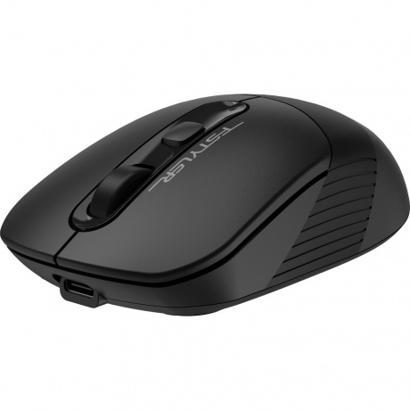 Мышь A4Tech Fstyler FB10C черный (FB10C STONE BLACK) - фото 5