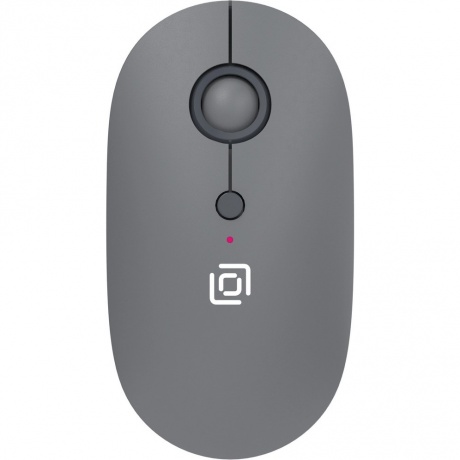 Мышь Оклик 409MW графитовый (2007545) - фото 2