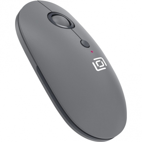 Мышь Оклик 409MW графитовый (2007545) - фото 3