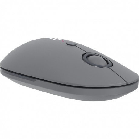 Мышь Оклик 409MW графитовый (2007545) - фото 4