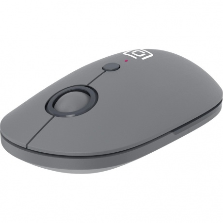 Мышь Оклик 409MW графитовый (2007545) - фото 5