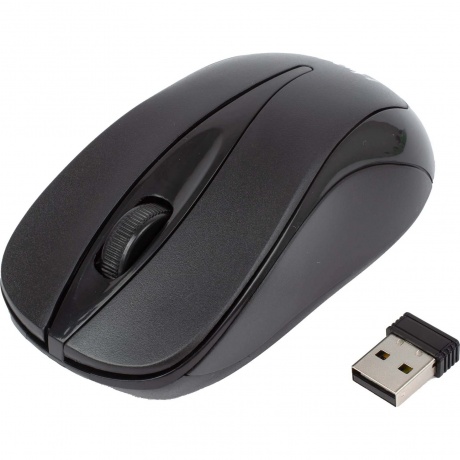 Мышь HIPER HOMW-061 черный - фото 8