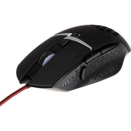 Мышь ExeGate Gaming Standard Laser GML-14 черная (EX289490RUS) - фото 2