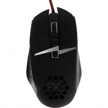 Мышь ExeGate Gaming Standard Laser GML-14 черная (EX289490RUS) - фото 8