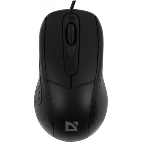 Мышь Defender Standard MB-580B (52580) черный - фото 1