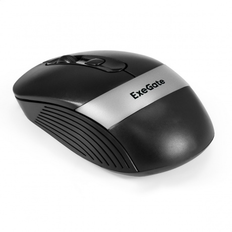 Мышь ExeGate Professional Standard FG-10 Grey (EX298895RUS) - фото 2
