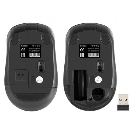 Мышь ExeGate Professional Standard FG-10 Grey (EX298895RUS) - фото 5