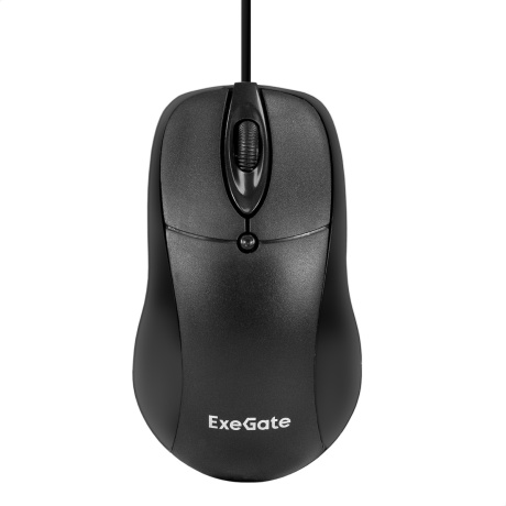 Мышь ExeGate Professional Standard B100L (EX298196RUS) черная - фото 3