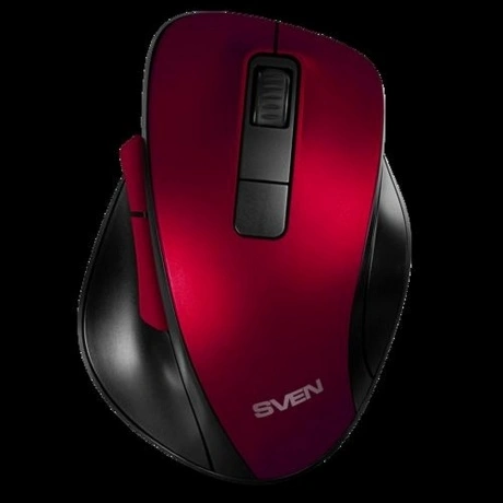 Мышь Sven RX-525SW красная (SV-021856)