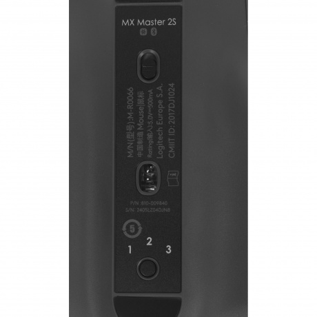Мышь Logitech MX Master 2S black (910-007223) - фото 8