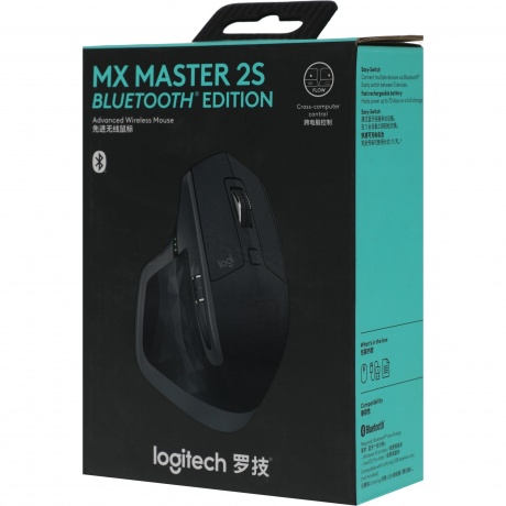 Мышь Logitech MX Master 2S black (910-007223) - фото 9