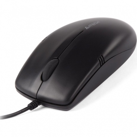 Мышь A4Tech OP-530NUS black - фото 3