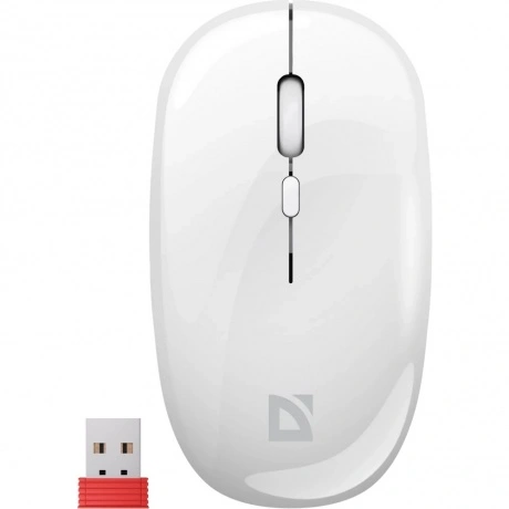 Мышь Defender Calessa MB-252 white (52252)