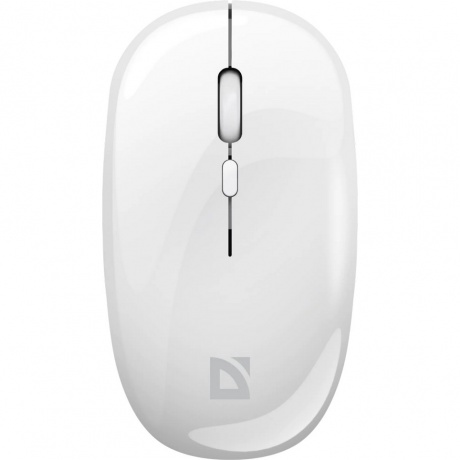 Мышь Defender Calessa MB-252 white (52252) - фото 2