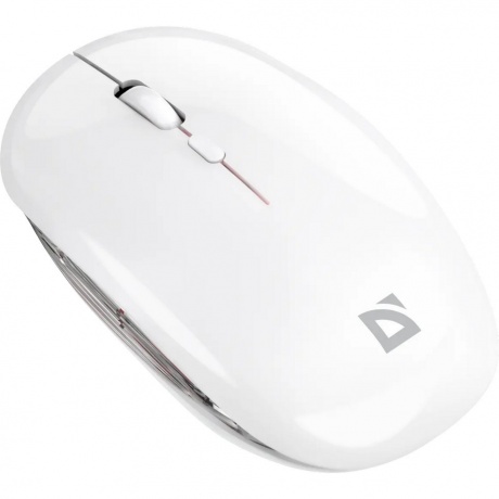 Мышь Defender Calessa MB-252 white (52252) - фото 3