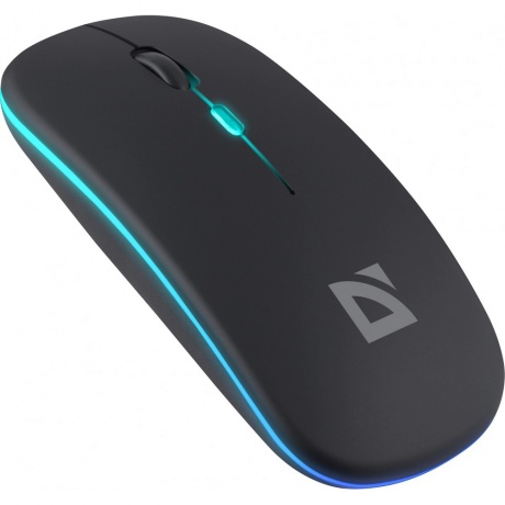 Мышь Defender Coda MB-261 black (52261) - фото 2