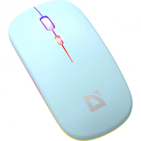 Мышь Defender Coda MB-261 blue (52263) - фото 2