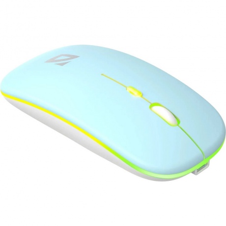 Мышь Defender Coda MB-261 blue (52263) - фото 3