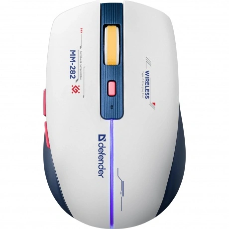 Мышь Defender Dila MM-282 blue/white (52282)