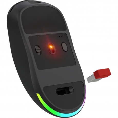 Мышь Defender Elite GM-212 black (52212) - фото 3