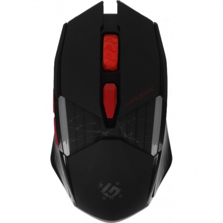 Мышь Defender Horrodine GM-237 black (52237) - фото 2