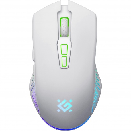 Мышь беспроводная Defender Pandora GM-502 white (52502) - фото 1