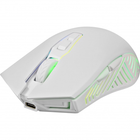 Мышь беспроводная Defender Pandora GM-502 white (52502) - фото 4