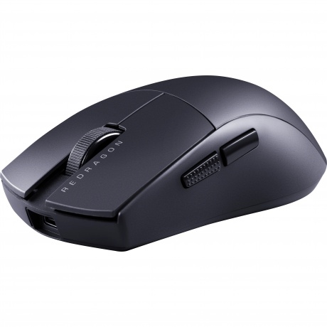 Мышь беспроводная Defender Redragon K1ng 4K Pro black (72211) - фото 3