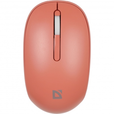 Мышь беспроводная Defender Smart MM-396 red (52398) - фото 1