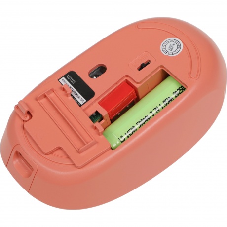 Мышь беспроводная Defender Smart MM-396 red (52398) - фото 4