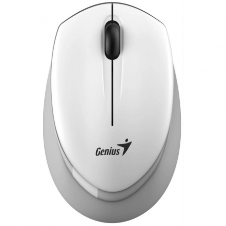Мышь беспроводная Genius NX-7009 white grey (31030030402) - фото 3
