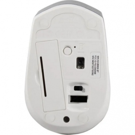 Мышь беспроводная Genius NX-8000S BT black/white (31030034400) - фото 2