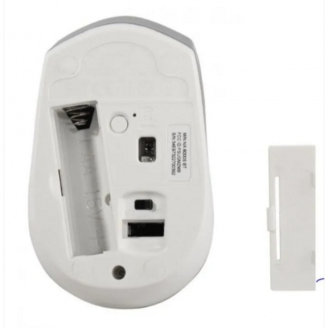 Мышь беспроводная Genius NX-8000S BT black/white (31030034400) - фото 4