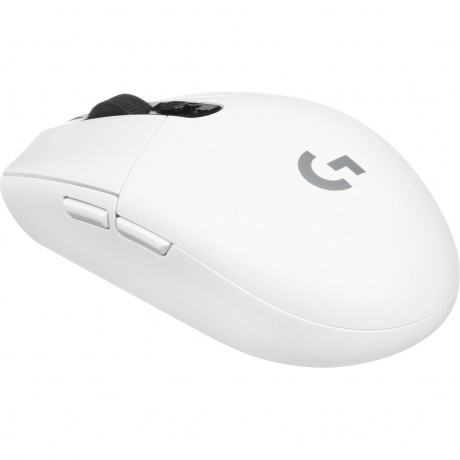 Мышь беспроводная Logitech G304 Lightspeed white (910-005294) - фото 3